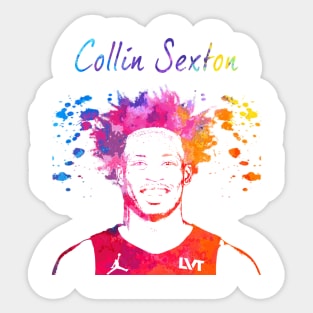 Collin Sexton Sticker